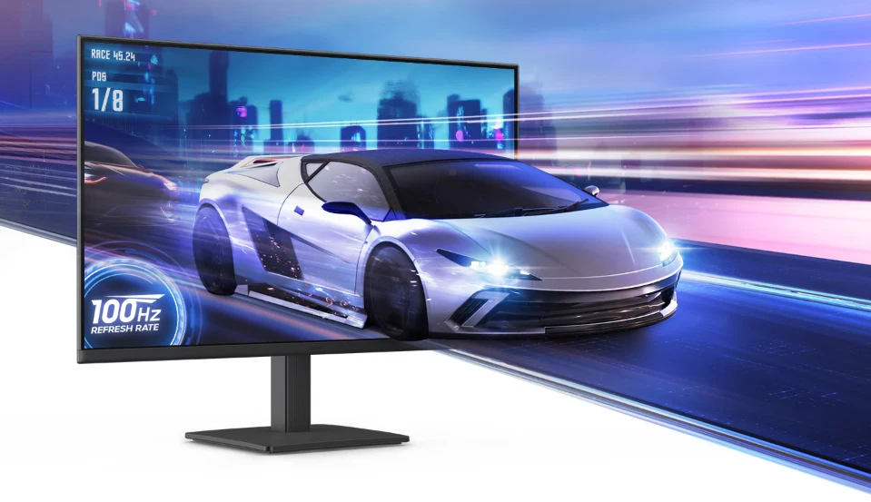 Tần số quét 100Hz mượt mà ấn tượng