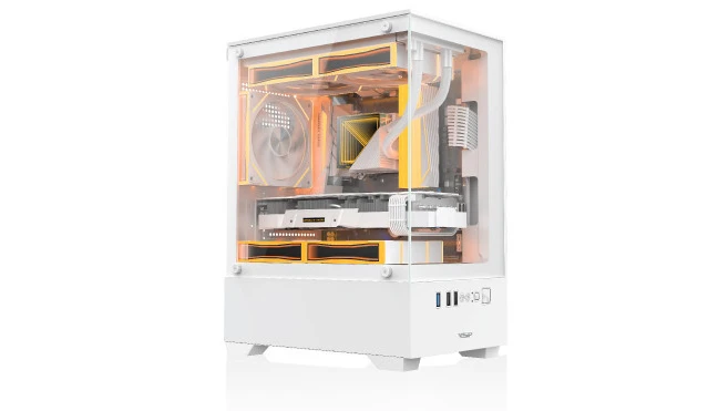 Giới Thiệu Sản Phẩm Case VSP Aqual X3 Trắng (Bể Cá)