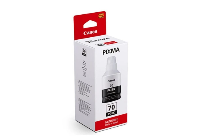 Giới thiệu chung về mực in Canon GI-70PGBK