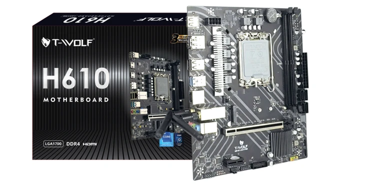 Mainboard T-WOLF H610