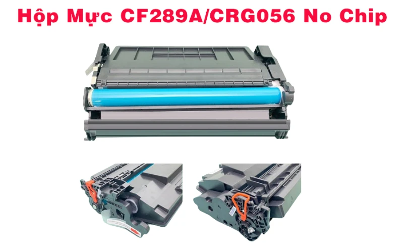 Hộp Mực CF289A/CRG056 No Chip