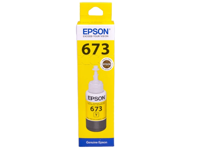 Mực Màu Epson 673 Vàng (Y)
