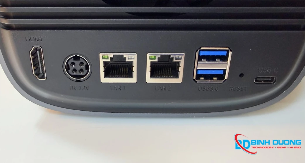 Tốc độ kết nối mạng 2.5GbE vượt trội