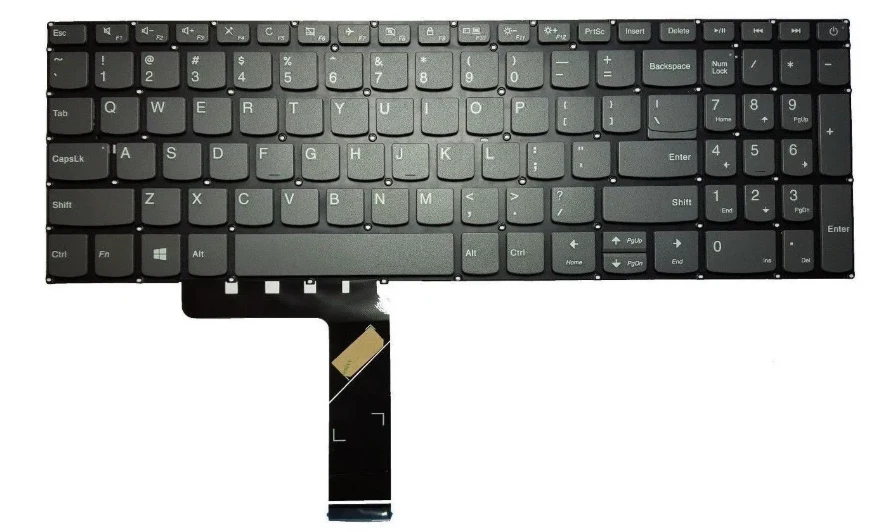 bàn phím Laptop Lenovo Ideapad 320-15IKB, 320-15ISK (Có Nút Nguồn) Zin bàn phím Laptop Lenovo Ideapad 320-15IKB, 320-15ISK (Có Nút Nguồn) Zin