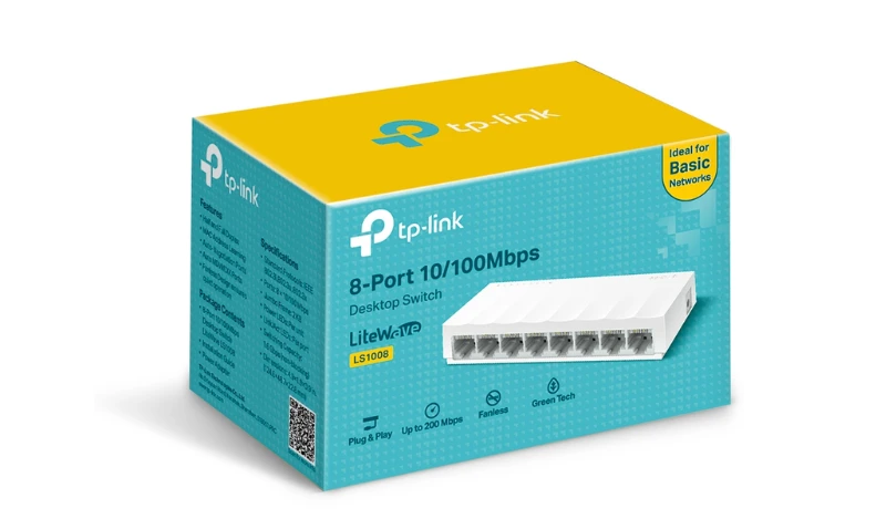 Switch 8 Cổng 10/100Mbps TP-LINK LS1008
