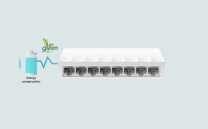 Vai trò của TP-LINK LS1008 trong hạ tầng mạng hiện đại