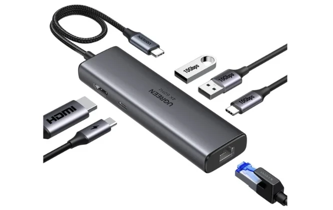 Bộ Chuyển Đổi USB Type C Ugreen 45000