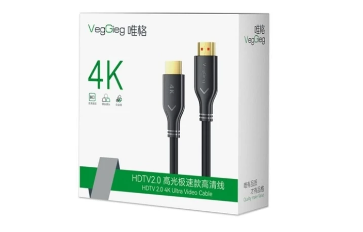 Cáp HDMI 2.0 dài 1.5M V-H107 VegGieg