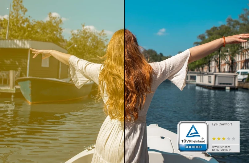 Công nghệ ComfortView Plus độc quyền