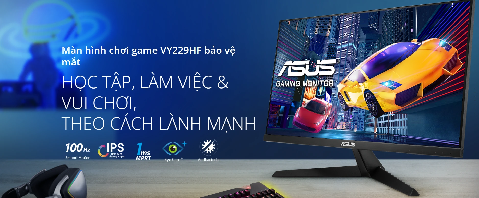 Màn Hình ASUS VY229HF