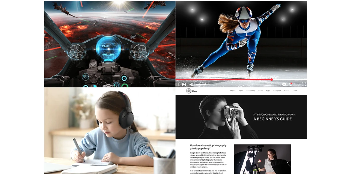 Tần số quét 100Hz