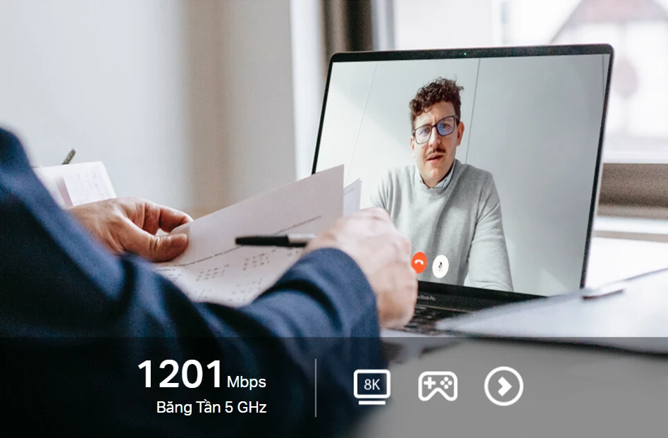 Tốc Độ AX1800 Nhanh Hơn, Mượt Mà Hơn