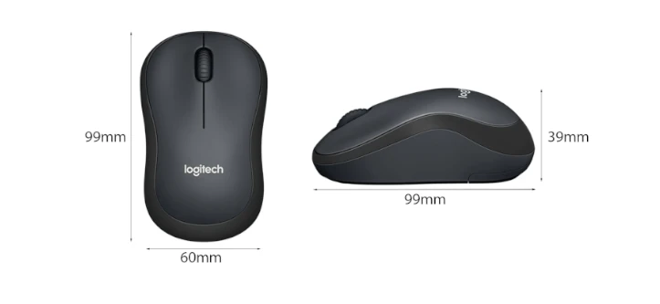 Chuột Không Dây Logitech M221 Silent